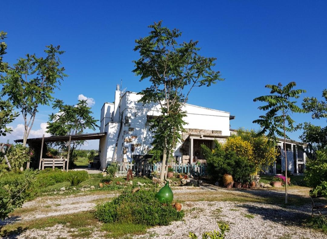 فيلا Salento Lapezzaaculuri Guagnano المظهر الخارجي الصورة